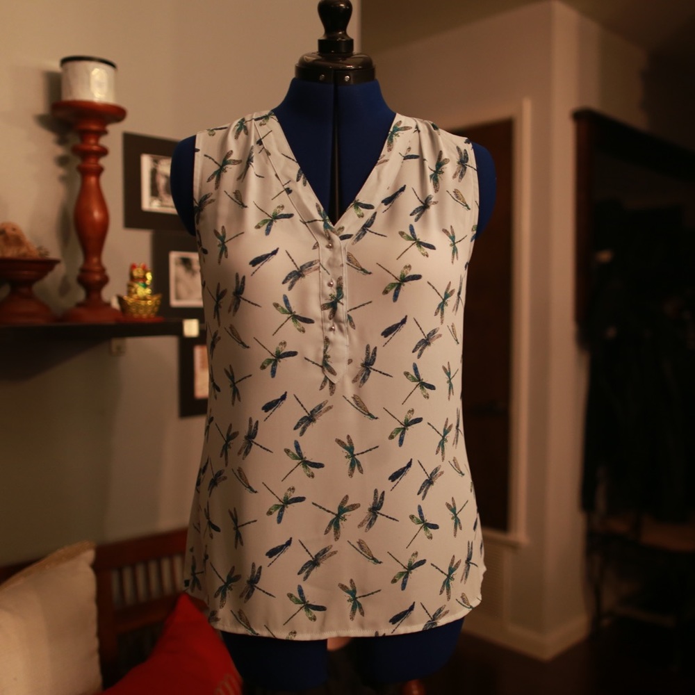 Express Dragonfly Tank - Size Medium